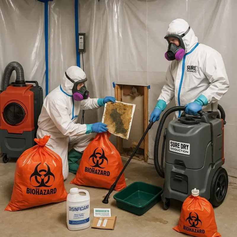 Contaminated Water Handling Protocols process in Wickerham Manor-Fisher, PA